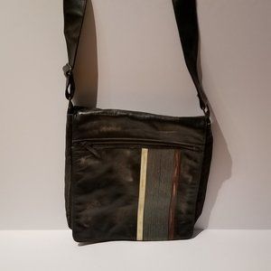 Genuine Leather Satchel